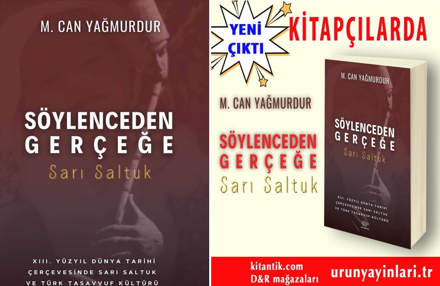 SÖYLENDEN GERÇEĞE
Şimdi D&R ve Kitantik Satış Noktalarında